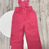 Штани зимові, напів комбінезон Play today, 98 розмір