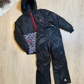 Зимовий лижний костюм/ роздільний термо комбінезон для дівчинки 122/128 см crivit sports