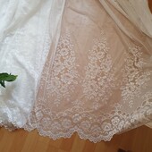 Тюль ніжна, дуже гарна (1,5×6 м)❤️від 2-х лотів подарунок