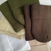 Зимові комплект. Беж і пудра.