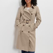 ♕ Якісний класичний жіночий тренч від Tchibo(Німеччина) р.: 46-48(40 євро)