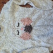 Тепленький светрик-травка