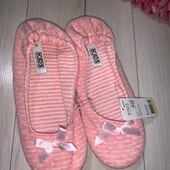 Нові ніжні дитячі капці 35розміру,устілка 23см.