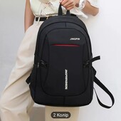 Великий,вмісткий рюкзак.Колір чорний