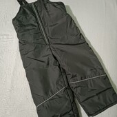 Зимовий комбінезон,лижні штани на синтепоні