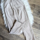 Вельветові утеплені брюки, 10 років