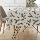 новорічна скатертина 