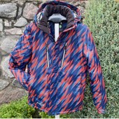 зимова термокуртка гірськолижна підліткова