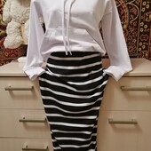 ❤️Актуальная юбка в полоску миди Primark ❤️Смотрите мои лоты ❤️