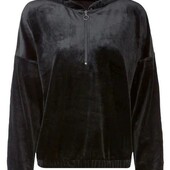 Велюрова кофтинка в рубчик 4-6 розмір, євро 32-34