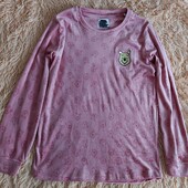 Тепленька піжамна кофтинка (мікро плюш) 6-8 розмір, євро 34-36