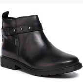Розпродаж!Clarks Демісезонні шкіряні черевики 37р.