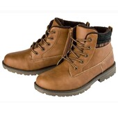 Нові демісезонні черевики Pepperts для хлопчика р. 35