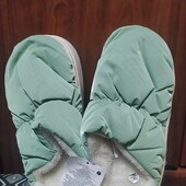 Классные теплые зимние тапочки 40-41
