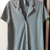 Піжамна трикотажна кофтинка