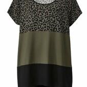 Красивая натуральная трикотажная туника