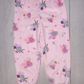 Велюрові штани Primark, 1,5-2р / 92см