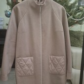 Шерстяное пальто