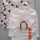 Набір регланів Primark, 3-6М / 68см