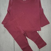 Костюм Primark, в рубчик, 3-6М / 68см