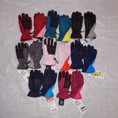 Lupilu Crivit перчатки краги рукавиці термо лижні АКЦІЯ!