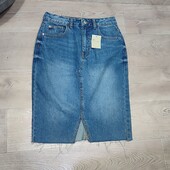 Стильна джинсова спідниця Calliope Xs та S