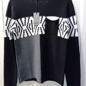 В'язаний джемпер- светр від sorbino (італія) розмір С