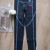 Reebok леггінси лосіни для занять спортом, тренувань бігу XS-S розмір. Оригінал Нові