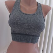 Розпродаж !Everlast топ с чашками для занятий спортом тренировок бега 10 размер Новый