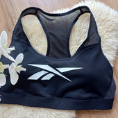 Reebok майка топ з чашками для занять спортом, тренувань XL-2XL розмір Новий