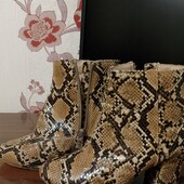 Осінні полусапожки, р.37 New Look