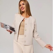 Жіночий жакет vila, розмір 40 евро =46-48