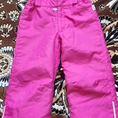 зимові лижні штани зріст 110