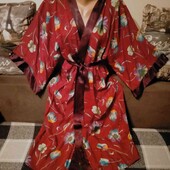 атласний халат пог. 50-52