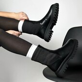 Натуральна шкіра , черевики на хутрі