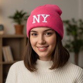 Шапка стильна молодіжна