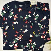 Піжама Lupilu 110-116см. Темно синя.