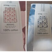 постіль 100% бавовна 160×200 без простирадла лот 1 комплект на вибір