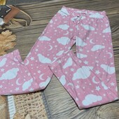 Флисовые пижамные штаны размер С