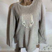 Распродажа! Теплая плюшевая кофточка для дома и сна размер М, состояние отличное