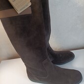 чоботи з натуральної замші Timberland