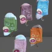 Шкарпетки норкова вовна 4 парі.