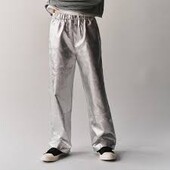 Фірмові сріблясті штани від Zara, 8-9 років