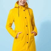 7839..рекомондую.Жіноча прогумована водонепроникна парка Crivit