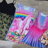 Фірмовий комплект суконь 7-8