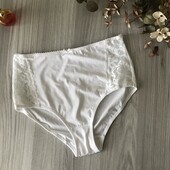 Эсмара! Женские трусики утяжка, белые ,M 46/48 наш