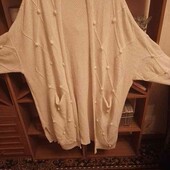 Кардиган большого размера