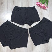 Труси боксери 3пари.На зріст 158-164см.