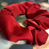 Шовкова резинка Гумка для волосся (цвет промежуточный, между 1 и 2 фото, не могу поймать оттенок)