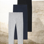 Лот 3 шт! Лосіни бавовняні легінси 98/104!